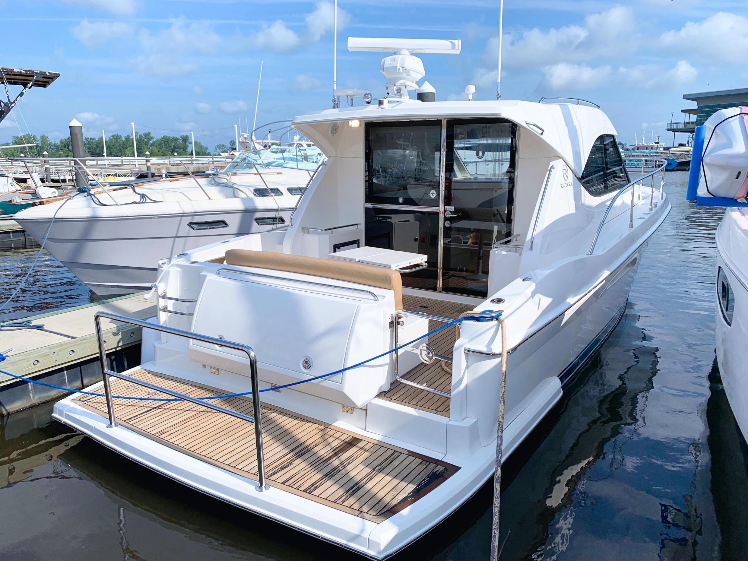 2007 Riviera SY3600 - ZATARA 5