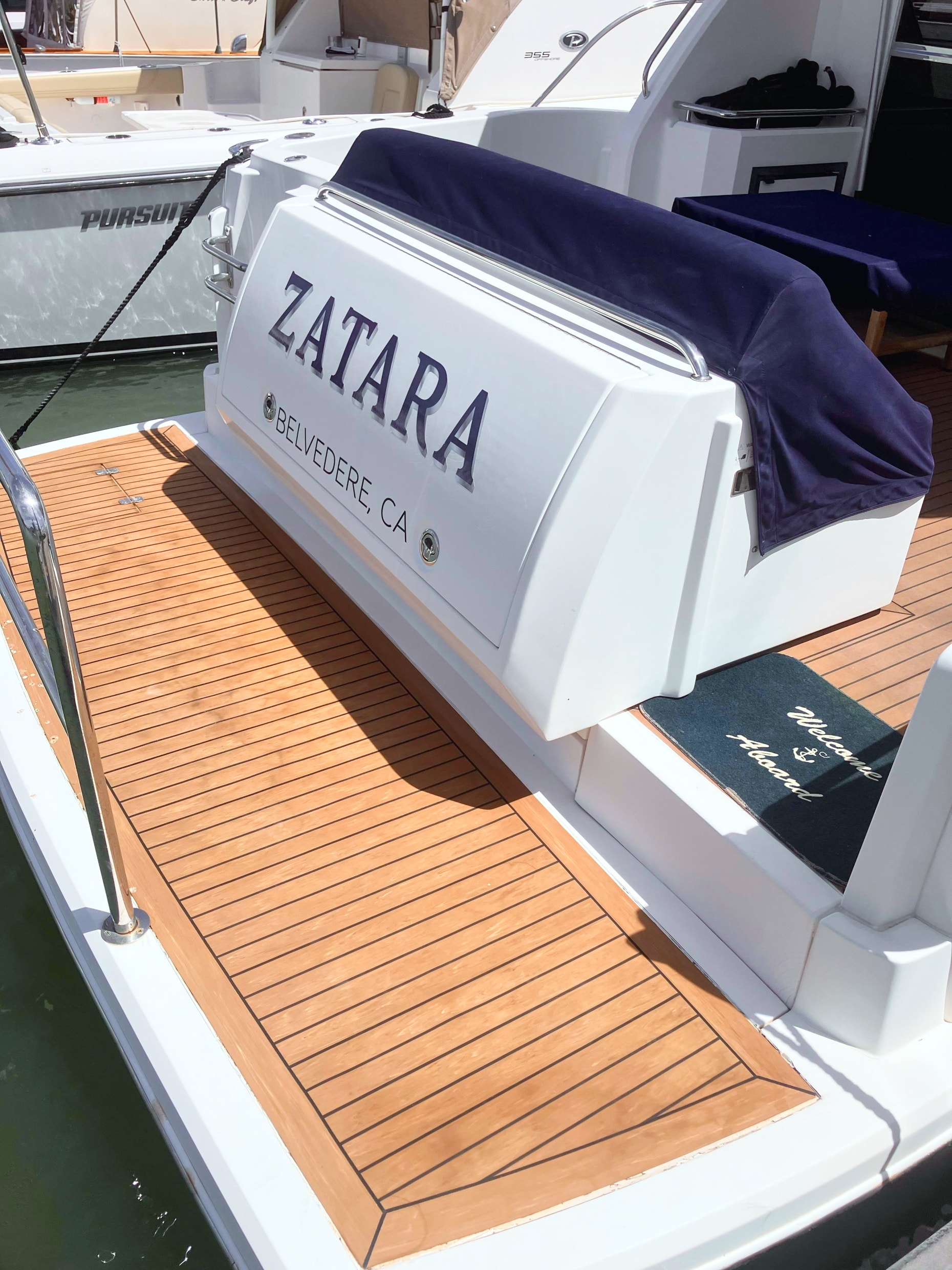 2007 Riviera SY3600 - ZATARA 6