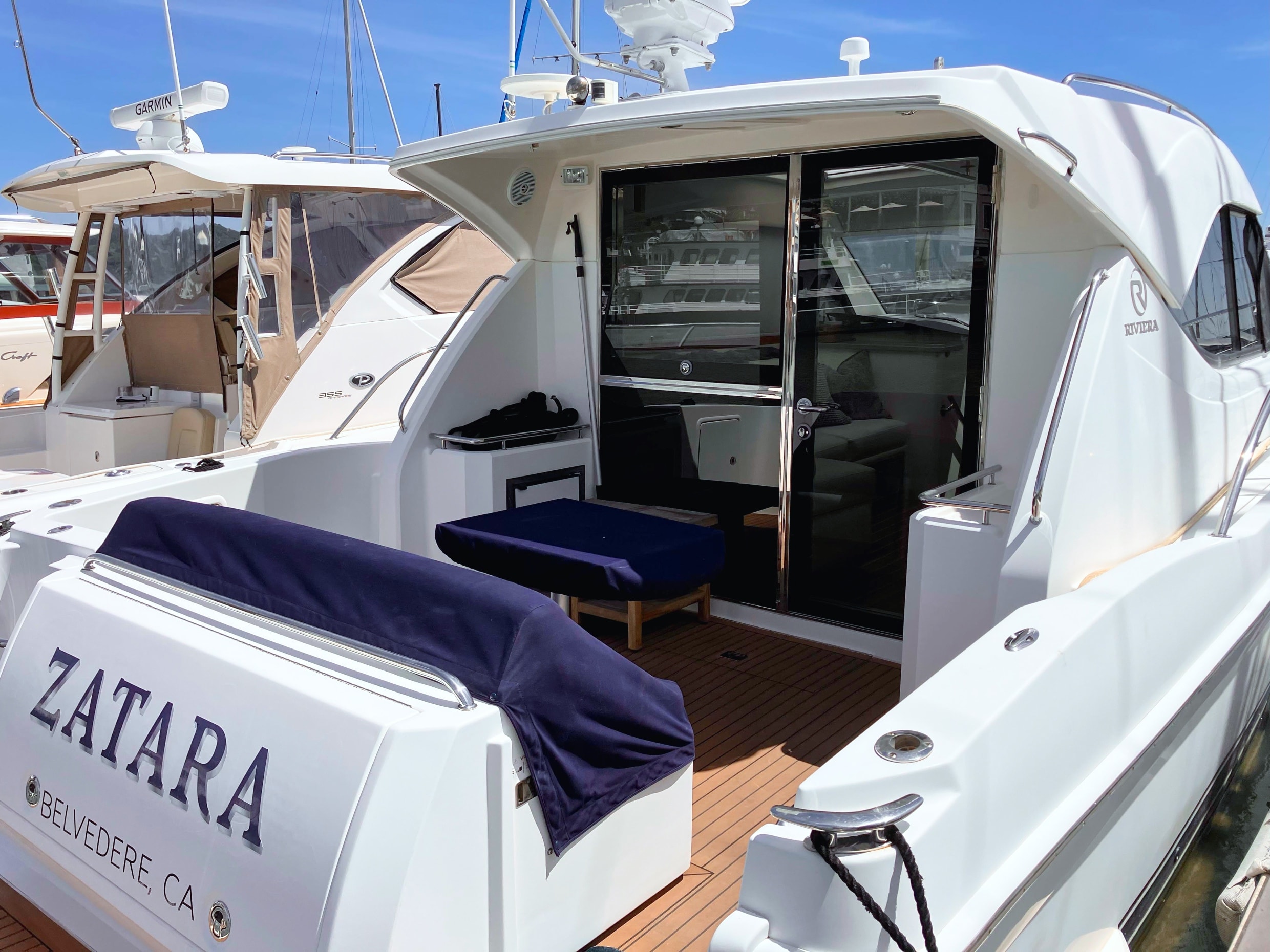 2007 Riviera SY3600 - ZATARA 7