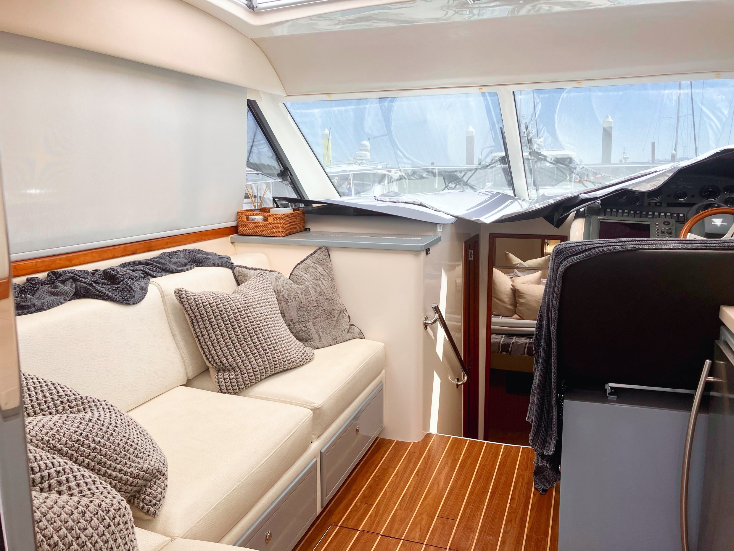 2007 Riviera SY3600 - ZATARA 9