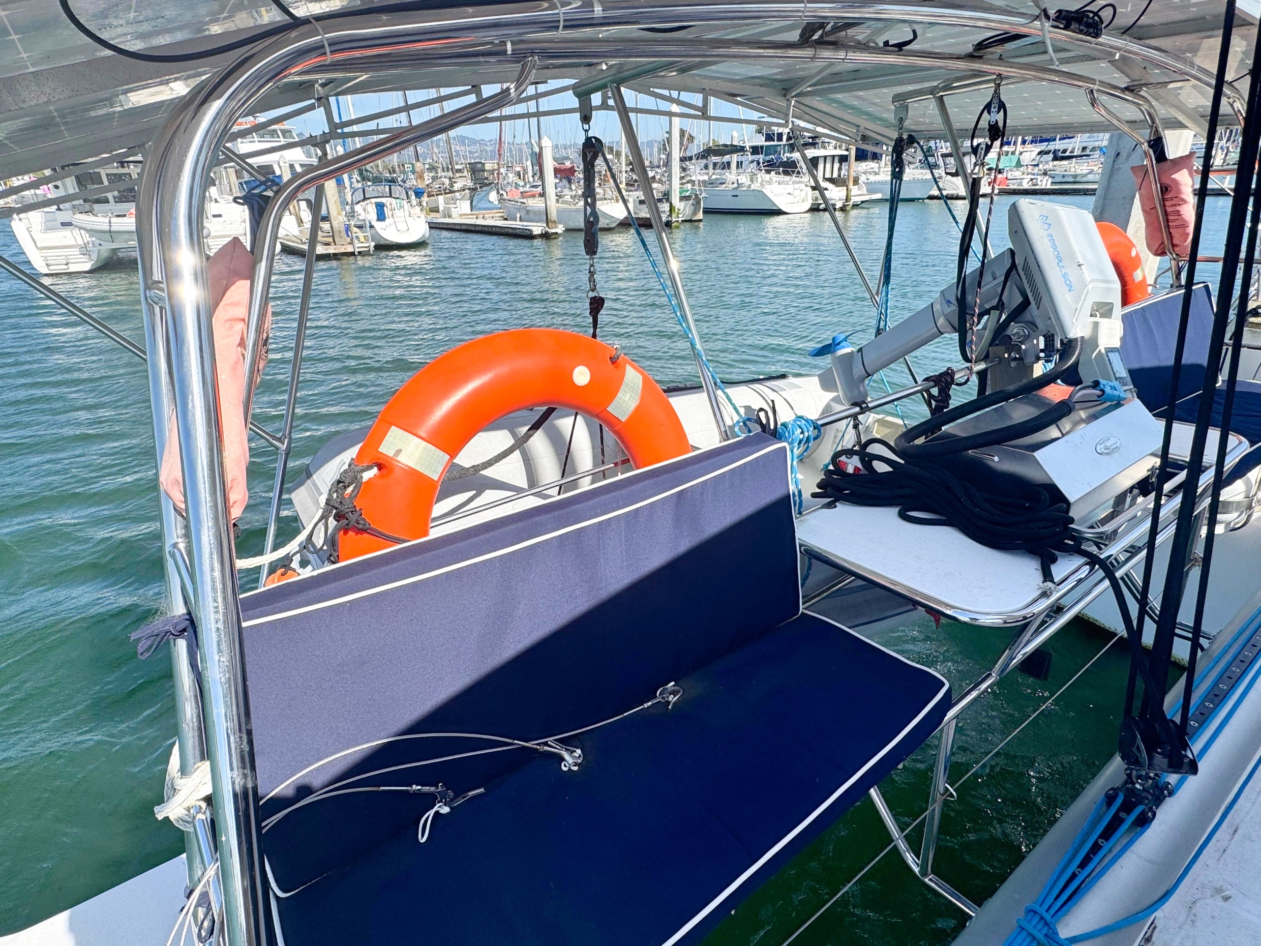 2013 Seawind 1000XL2 - MILINE 16