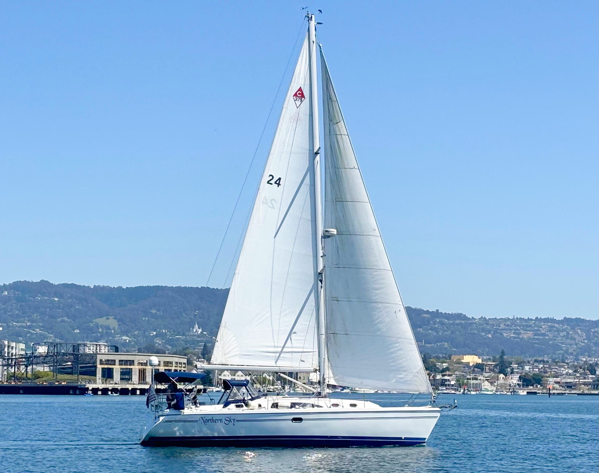 Catalina 375 - NORTHERN SKY 2