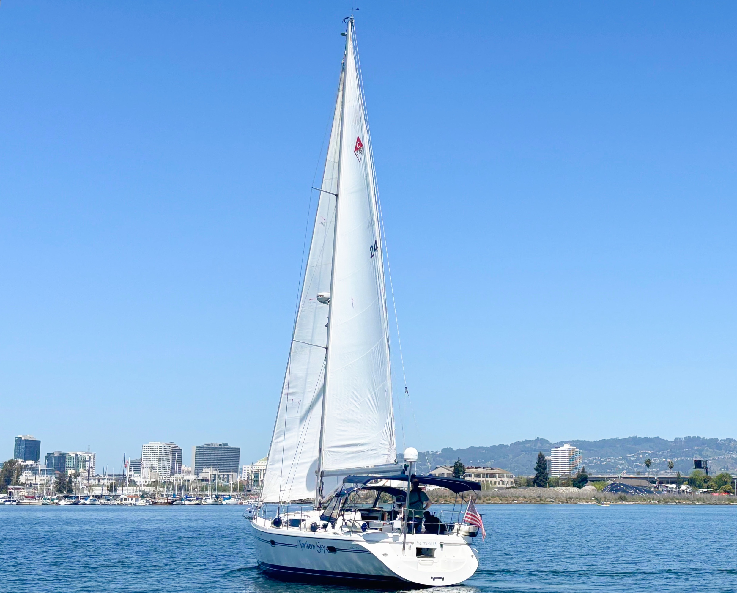 Catalina 375 - NORTHERN SKY 3