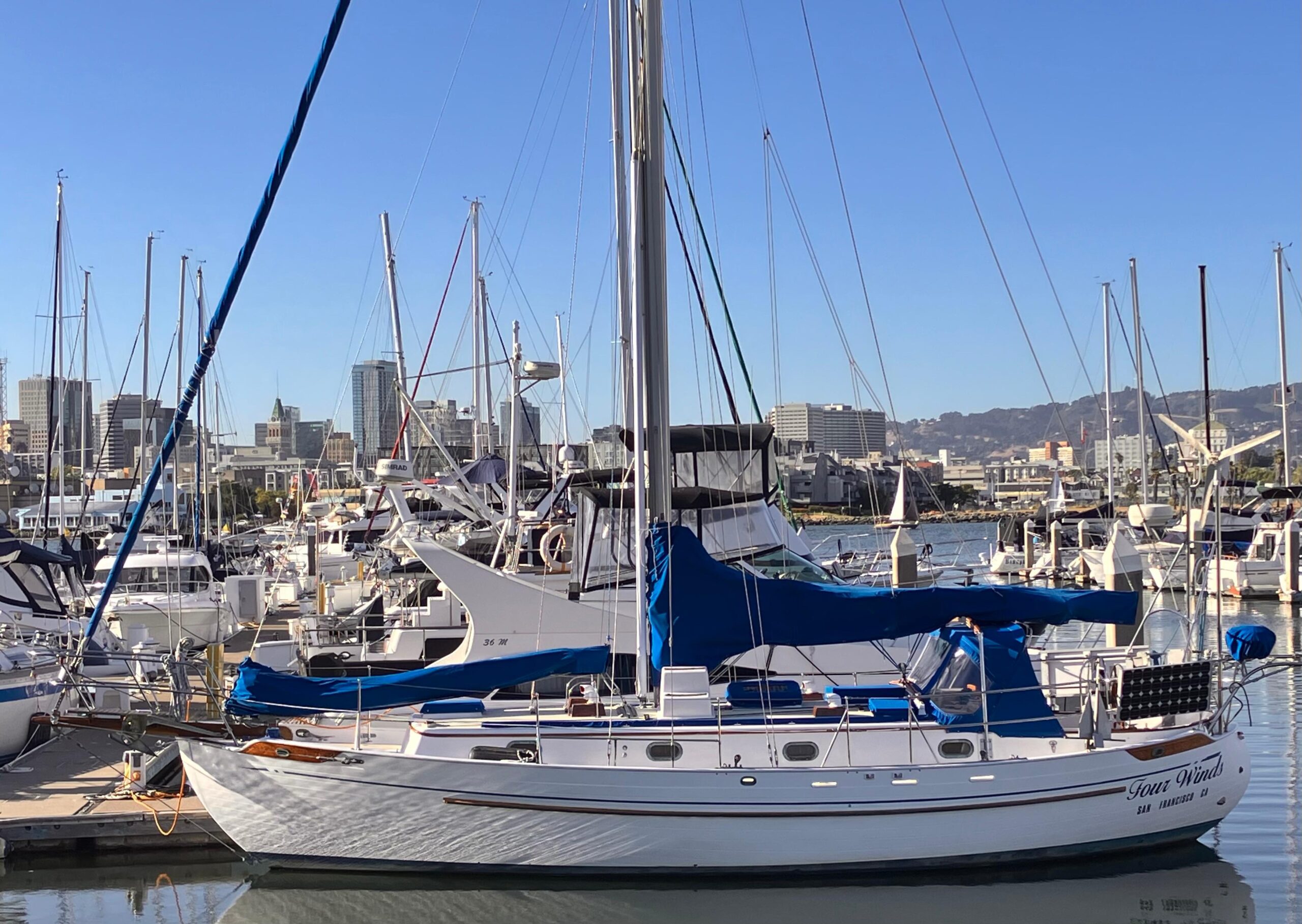 Tayana 37 MKII - FOUR WINDS 1