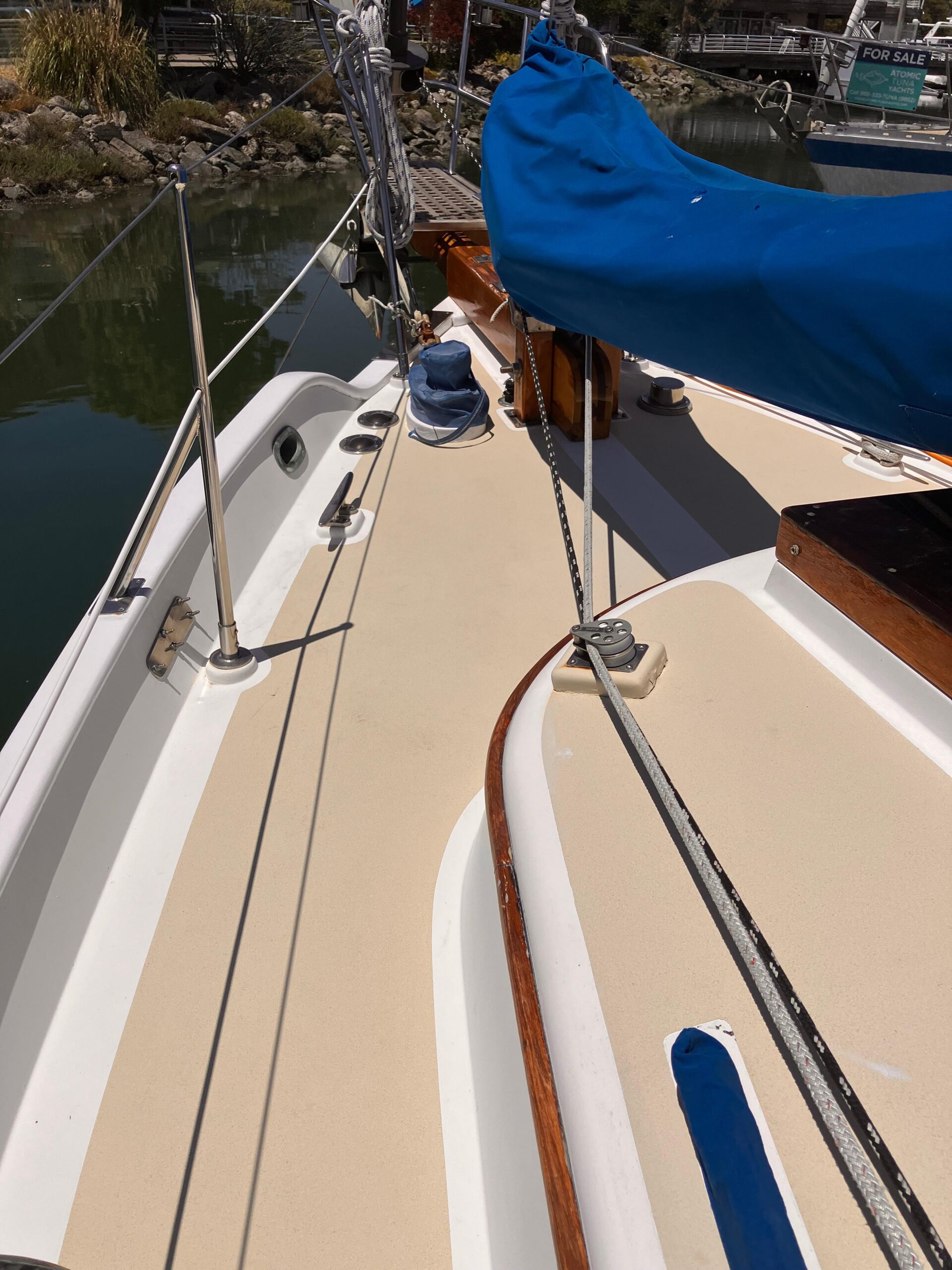 Tayana 37 MKII - FOUR WINDS 11