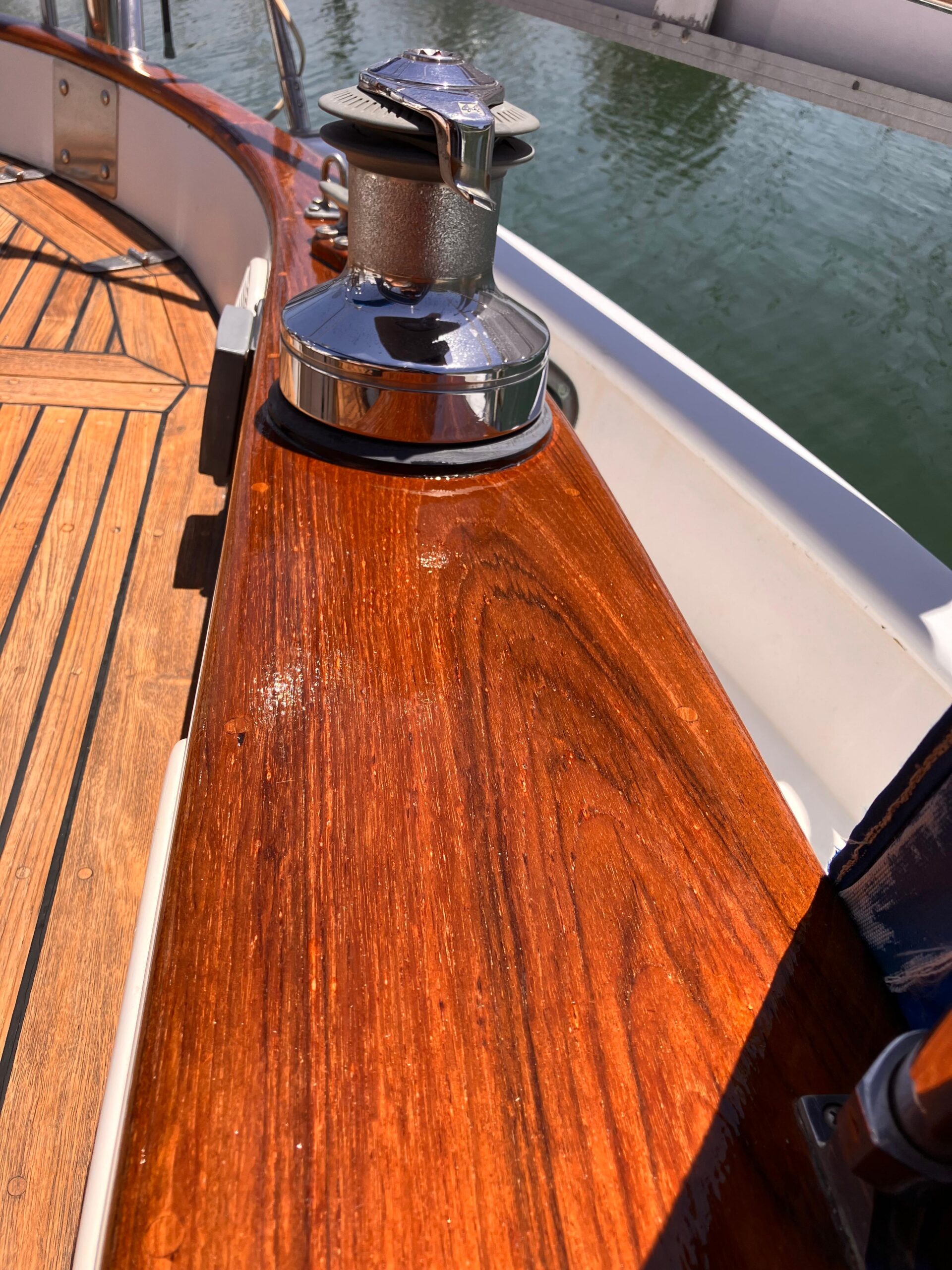 Tayana 37 MKII - FOUR WINDS 17