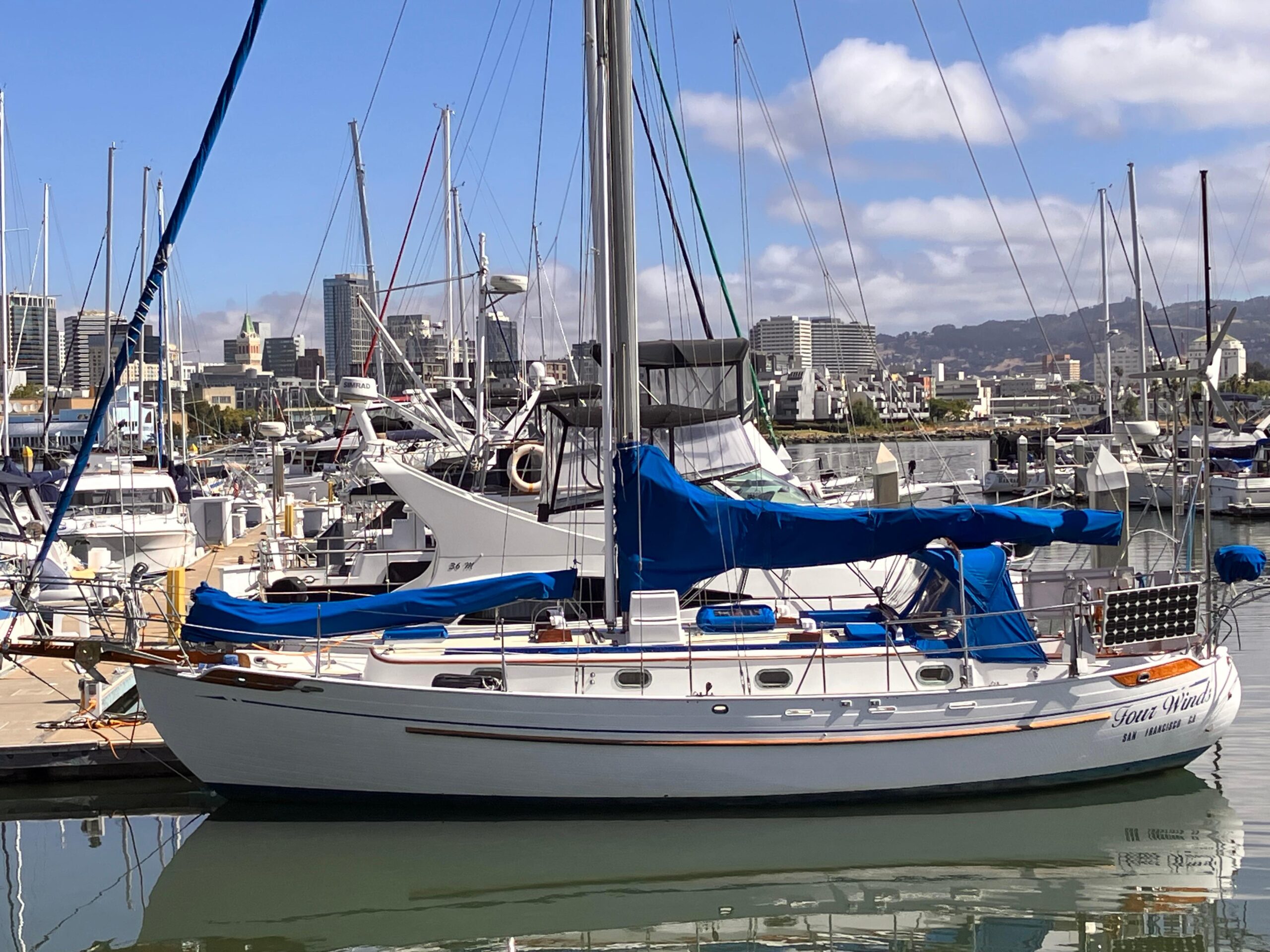 Tayana 37 MKII - FOUR WINDS 2