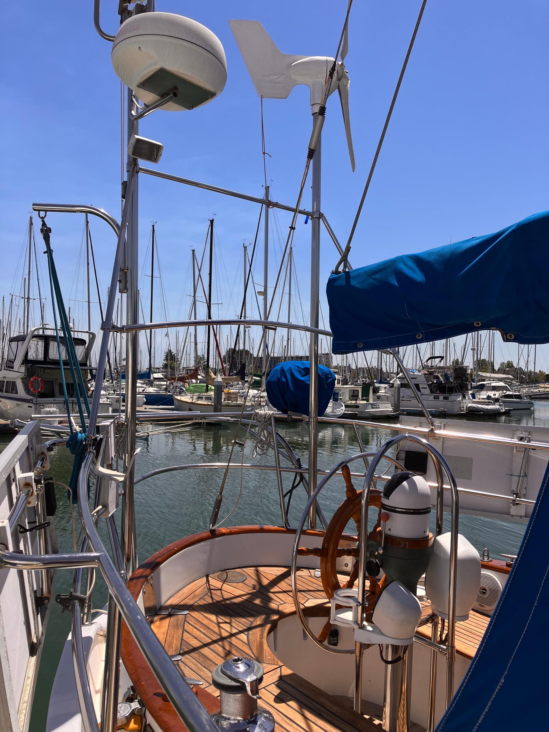 Tayana 37 MKII - FOUR WINDS 24