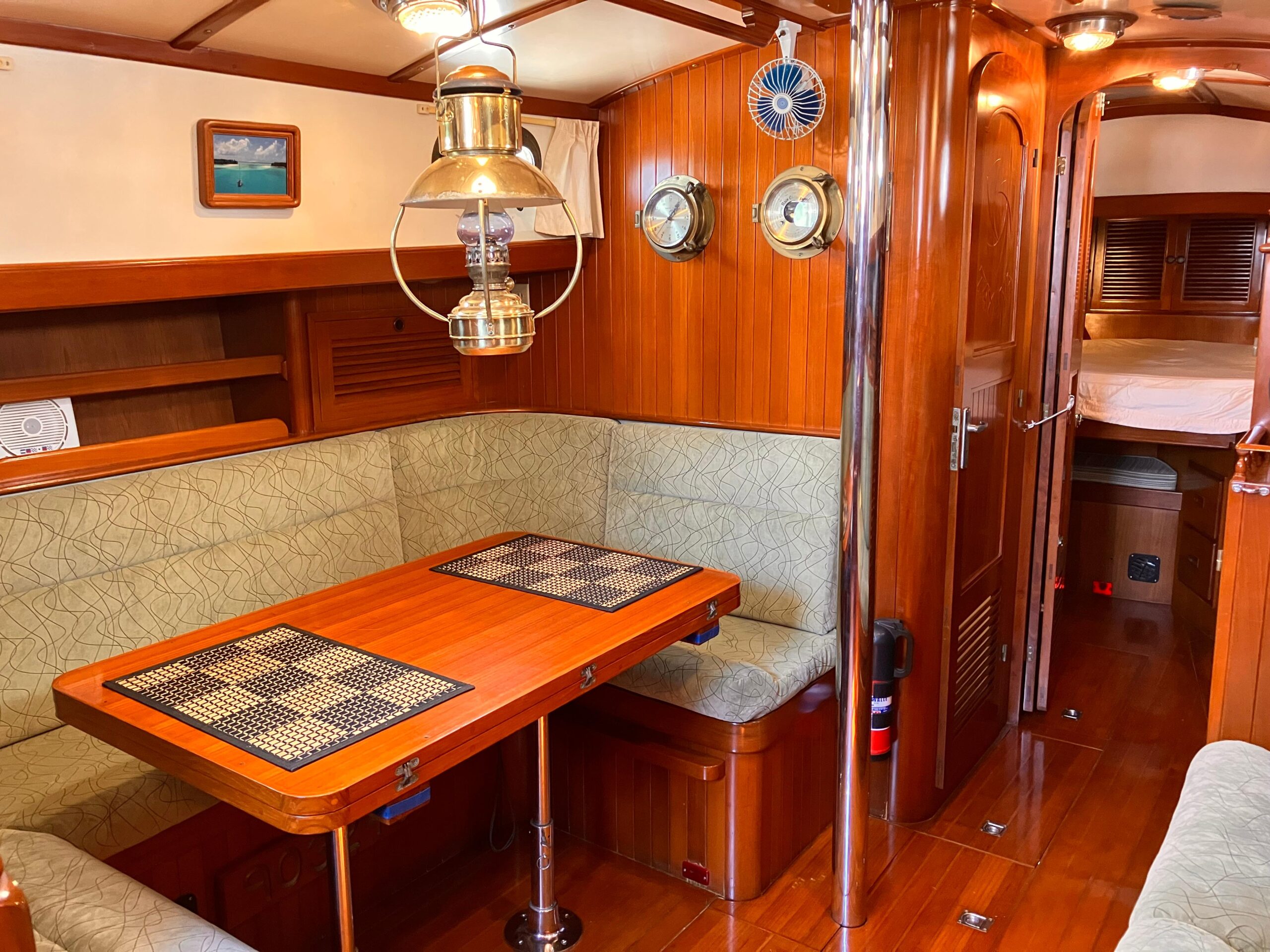 Tayana 37 MKII - FOUR WINDS 28