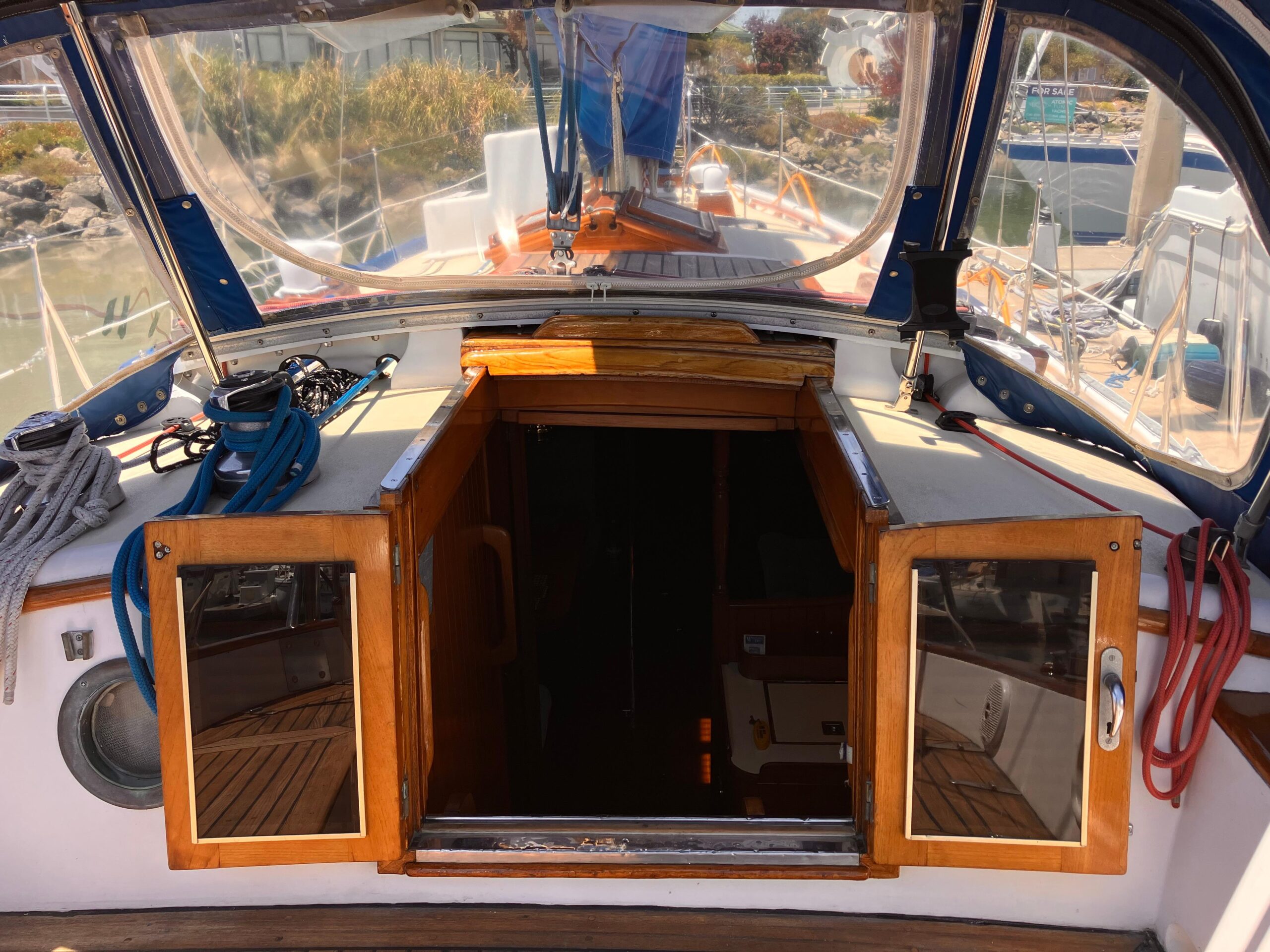 Tayana 37 MKII - FOUR WINDS 30