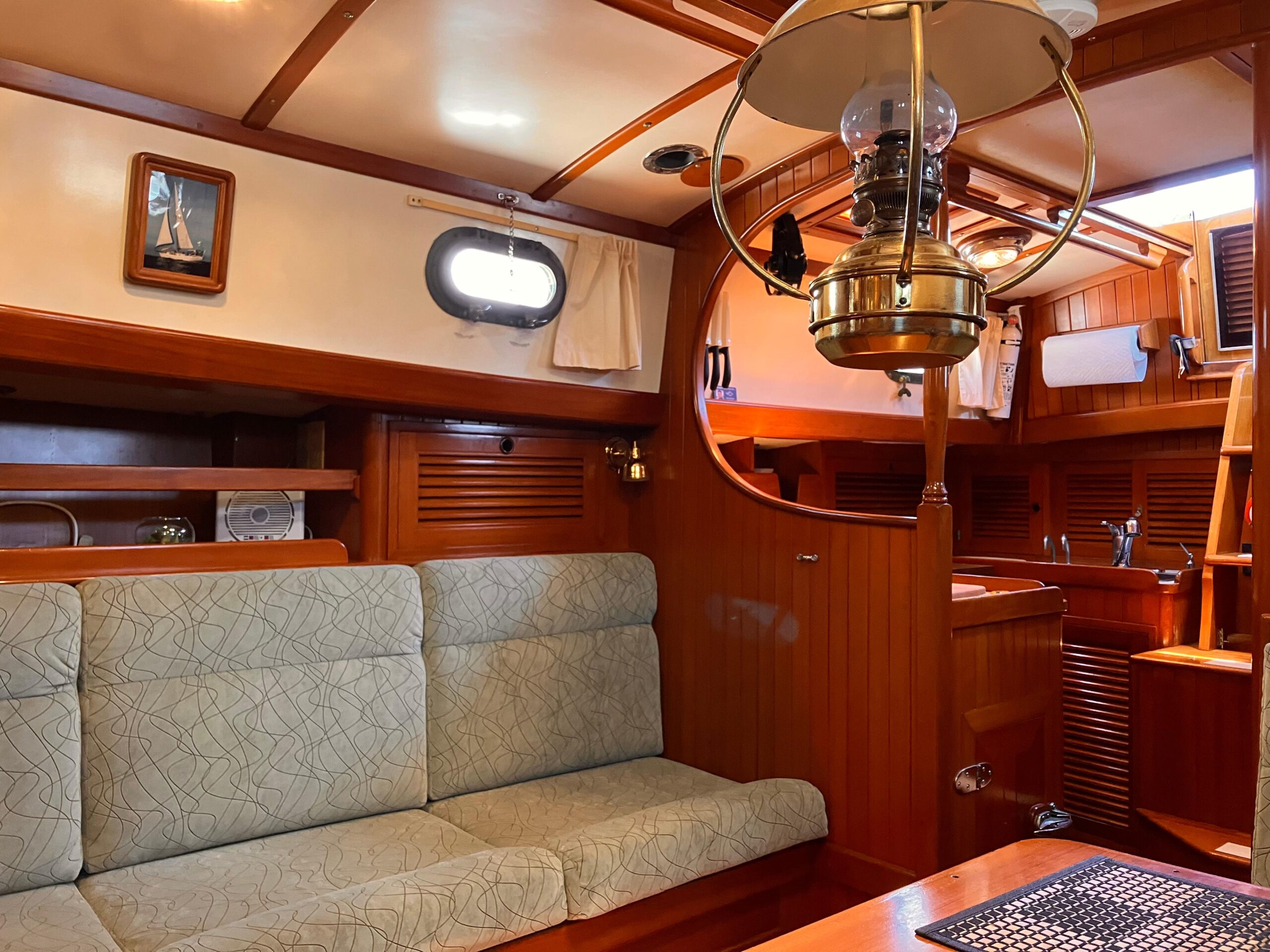 Tayana 37 MKII - FOUR WINDS 34