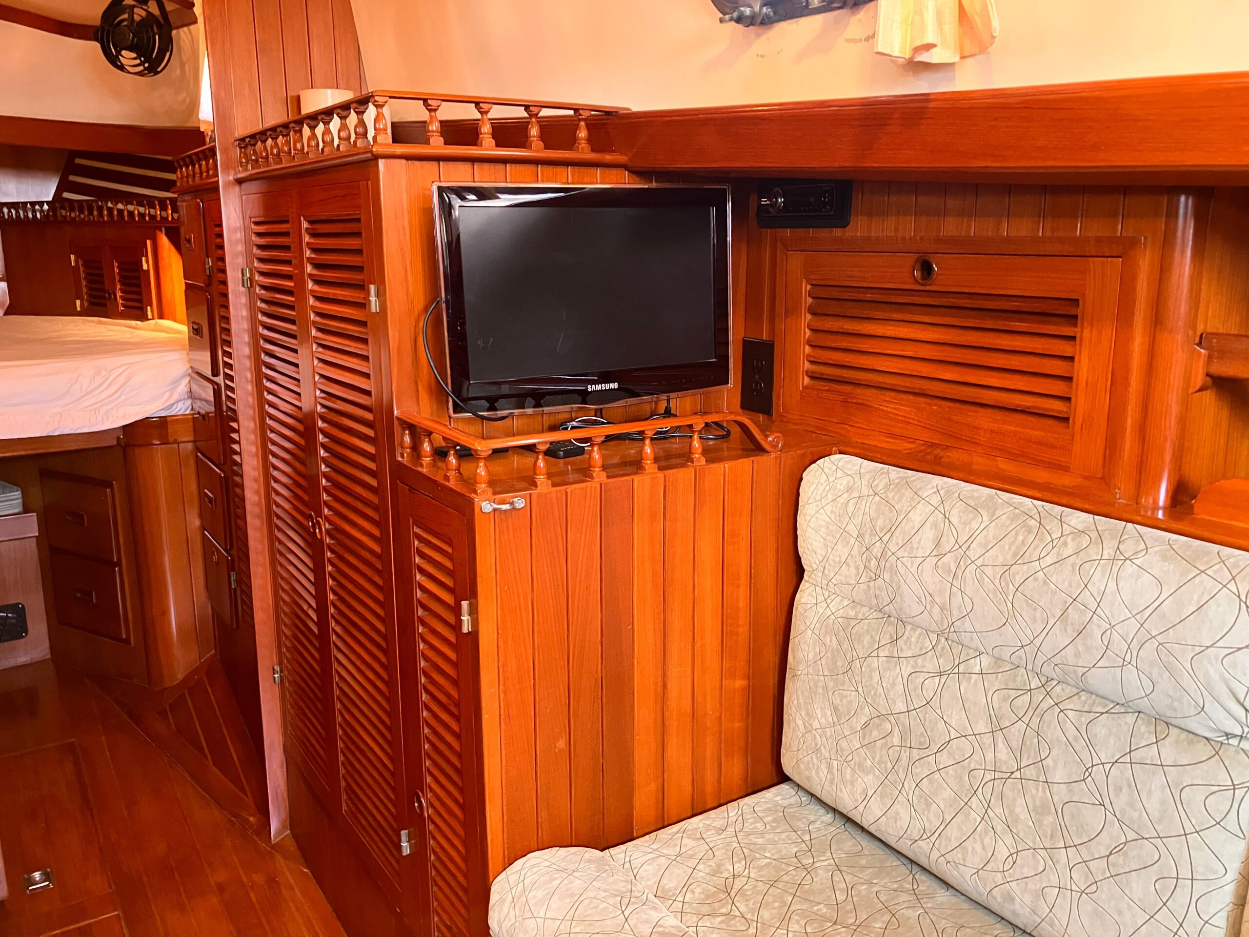 Tayana 37 MKII - FOUR WINDS 36