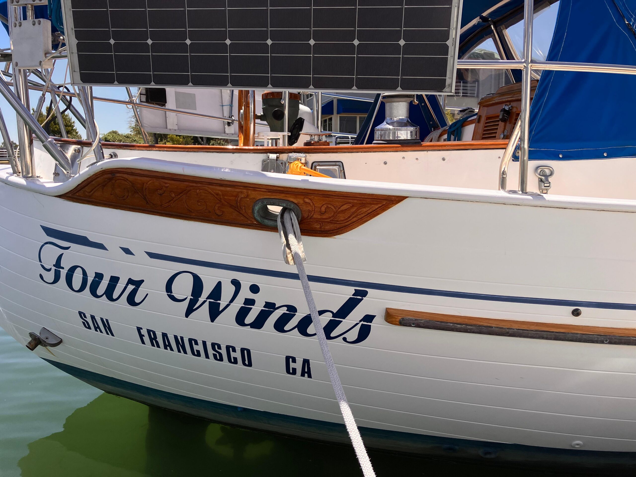 Tayana 37 MKII - FOUR WINDS 4