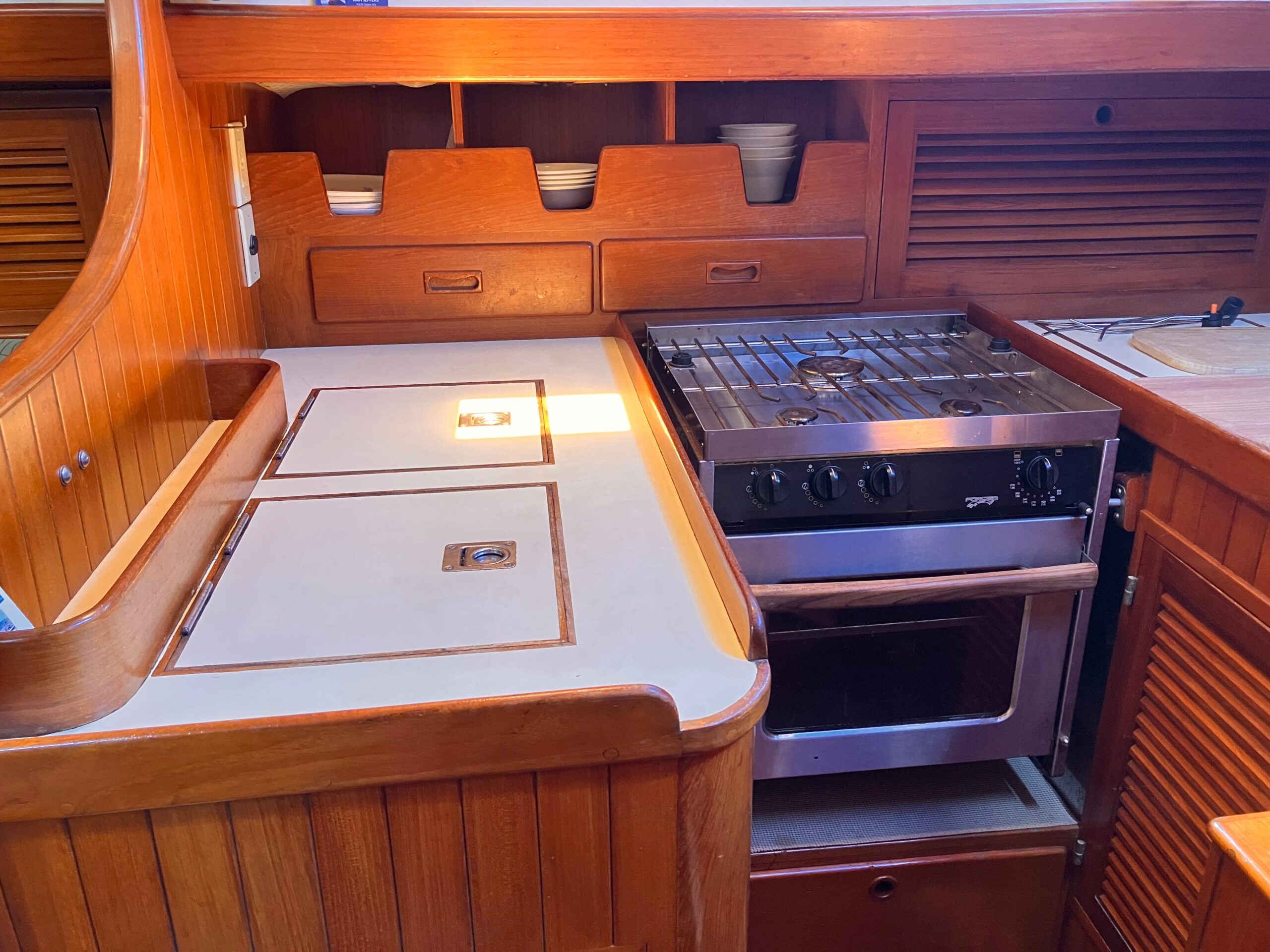 Tayana 37 MKII - FOUR WINDS 40