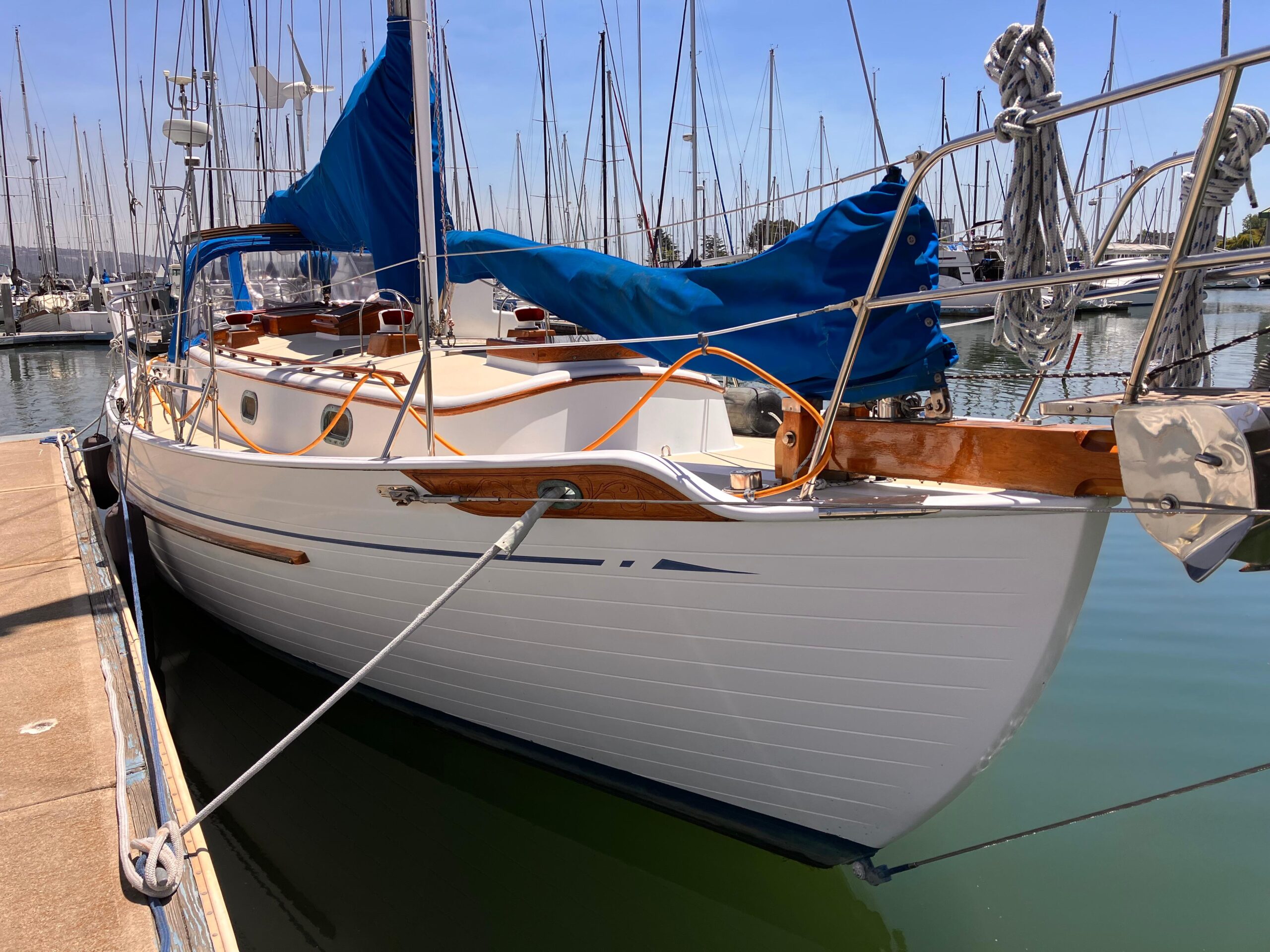 Tayana 37 MKII - FOUR WINDS 5