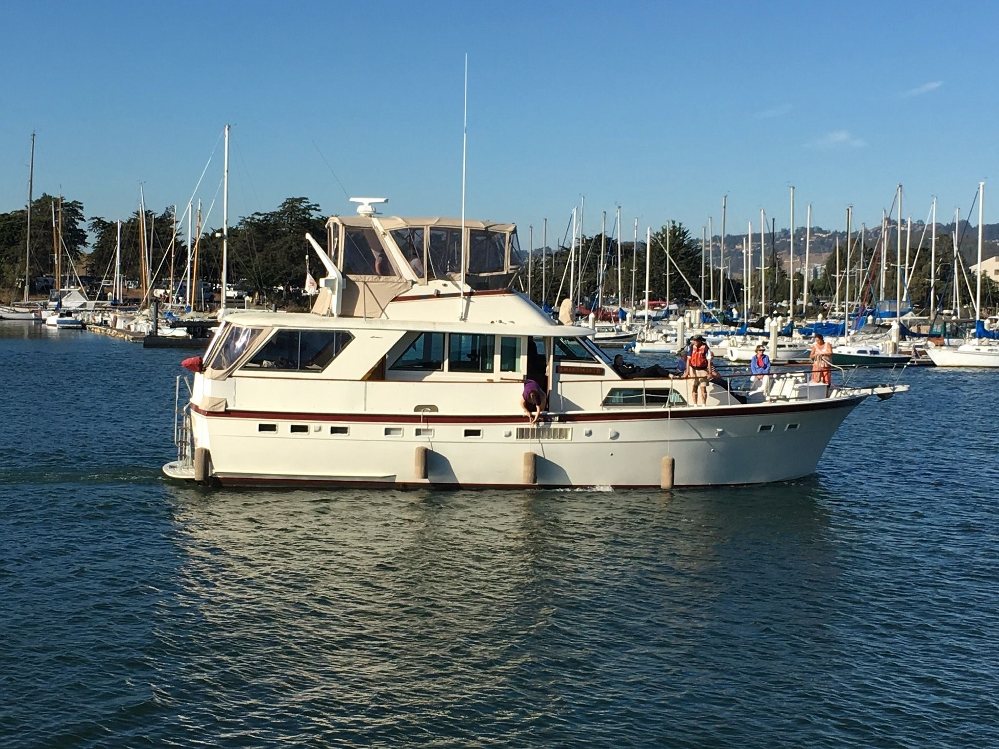 Hatteras 53 MY - CHARTMAKER 1