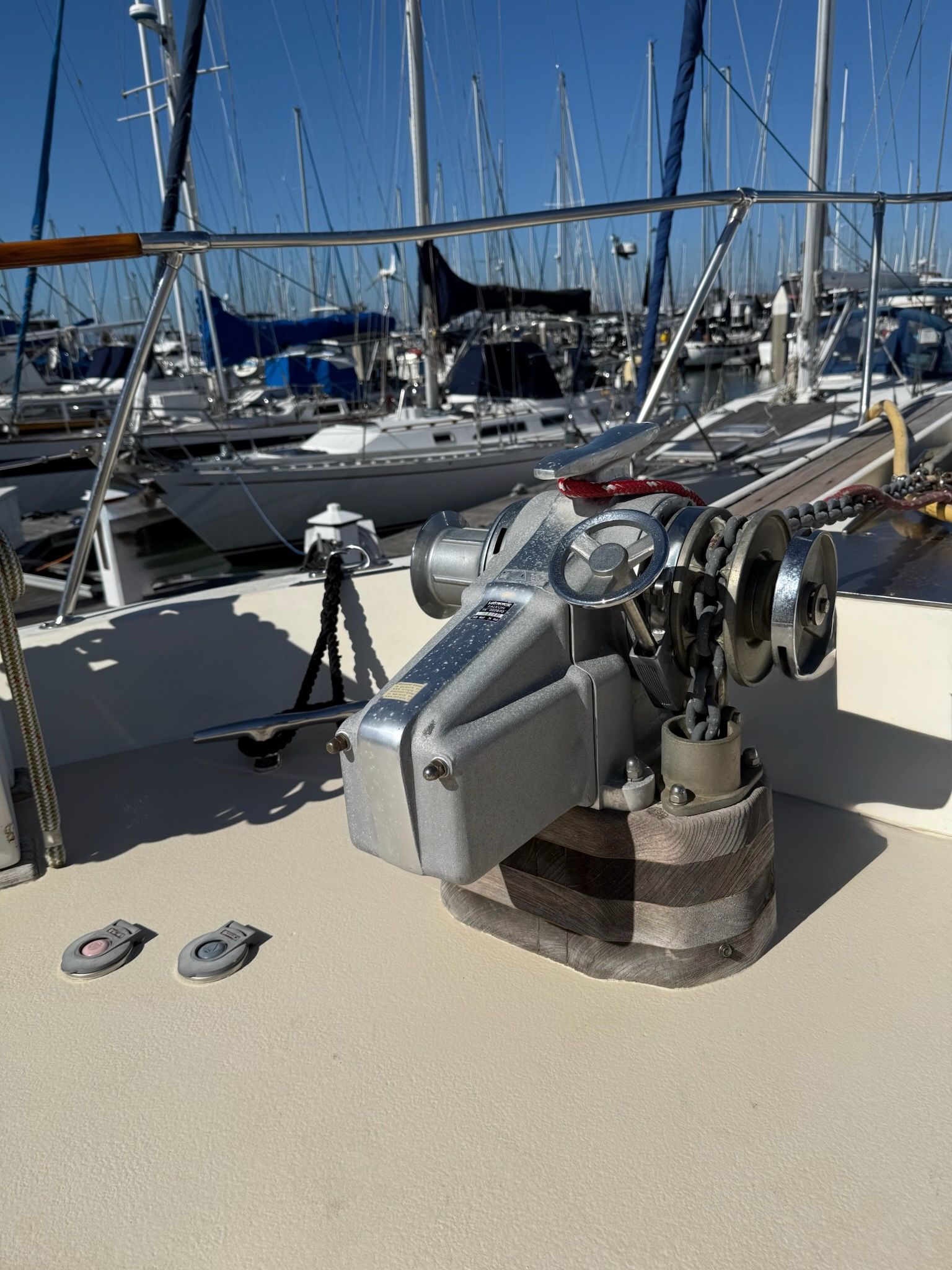 Hatteras 53 MY - CHARTMAKER 15