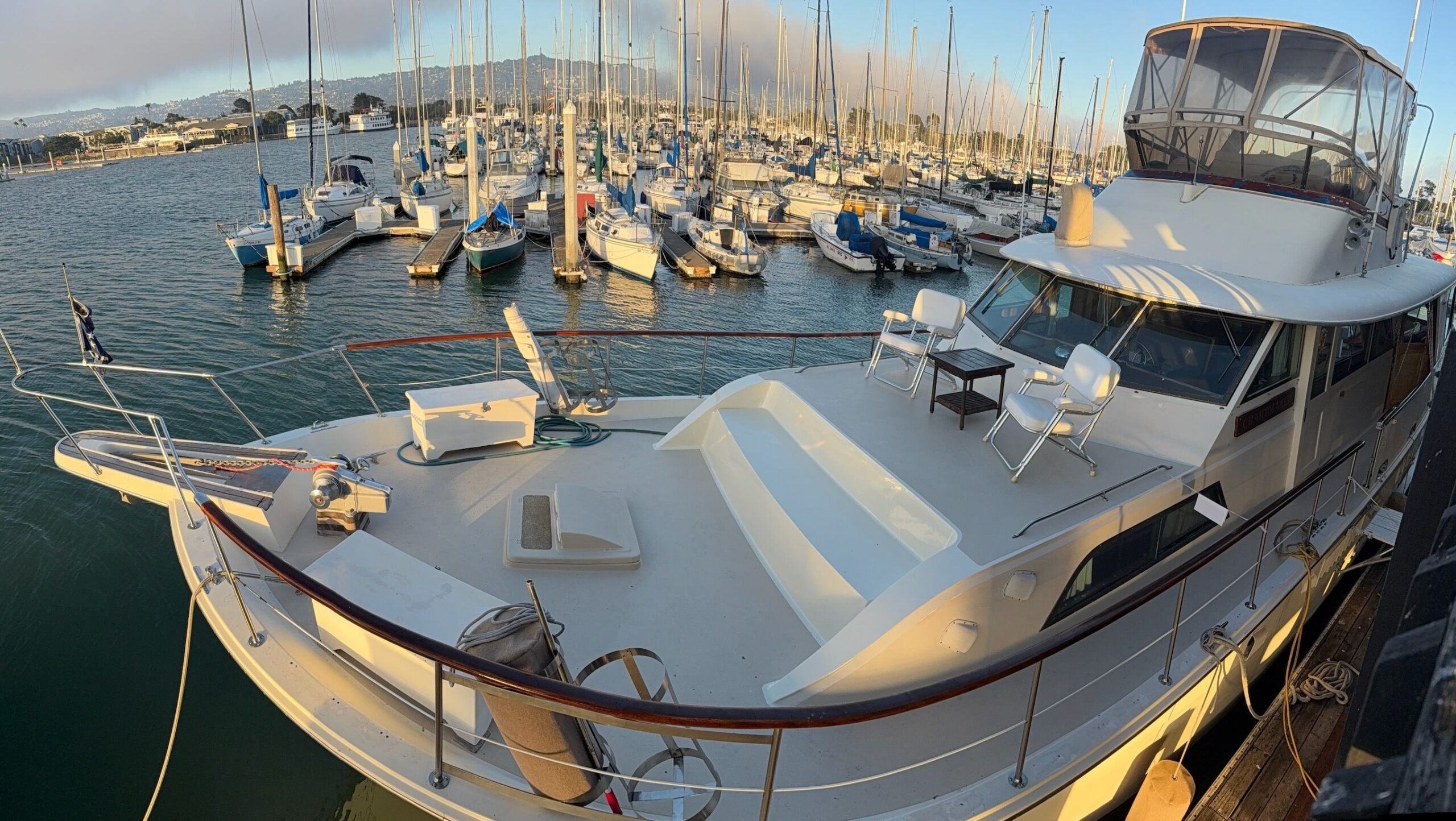 Hatteras 53 MY - CHARTMAKER 2