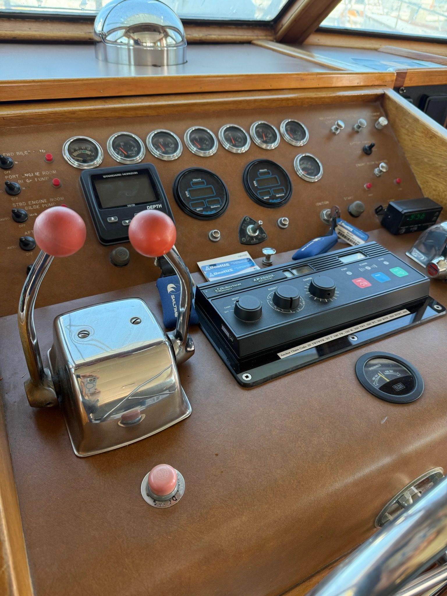 Hatteras 53 MY - CHARTMAKER 28