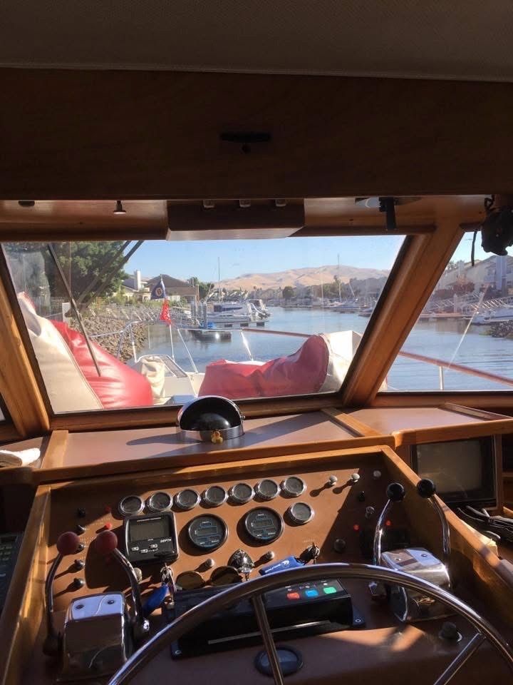 Hatteras 53 MY - CHARTMAKER 29