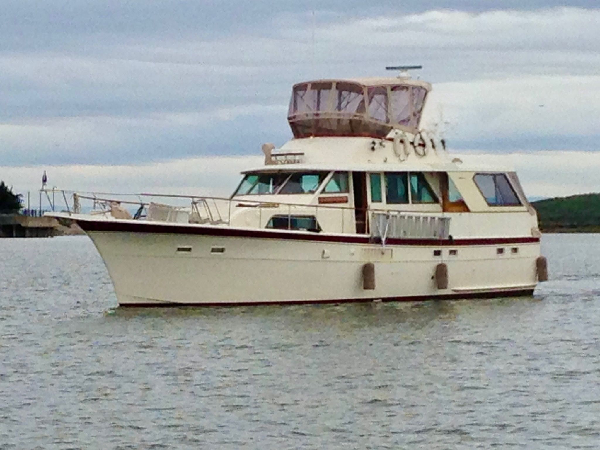 Hatteras 53 MY - CHARTMAKER 3