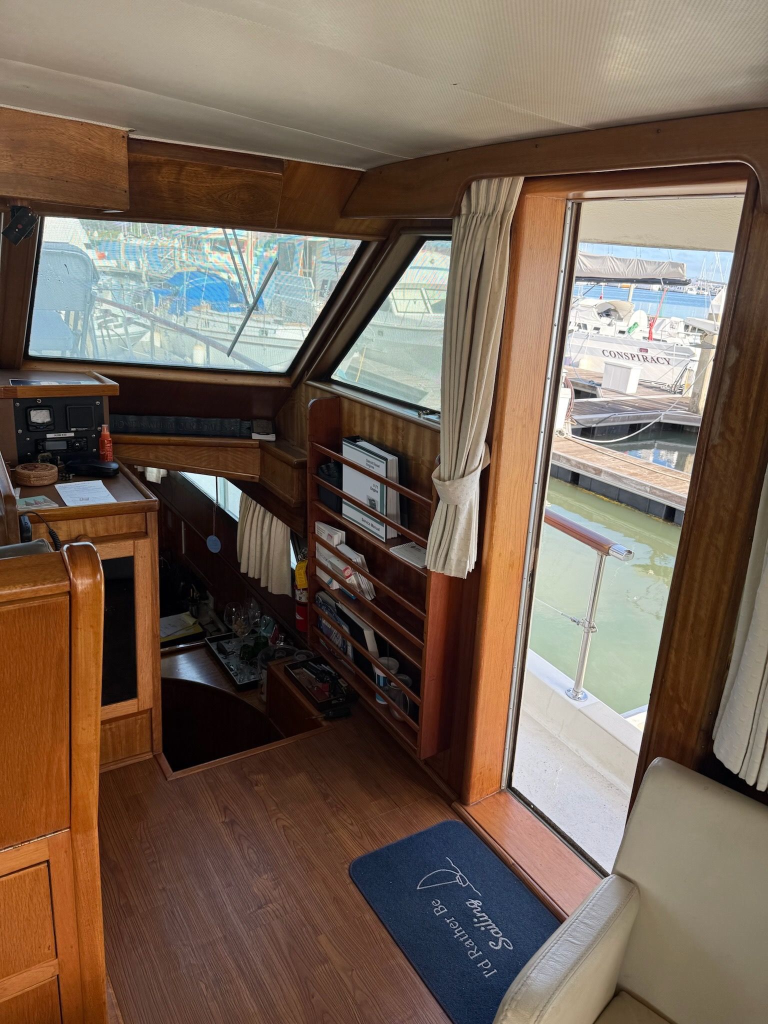 Hatteras 53 MY - CHARTMAKER 35