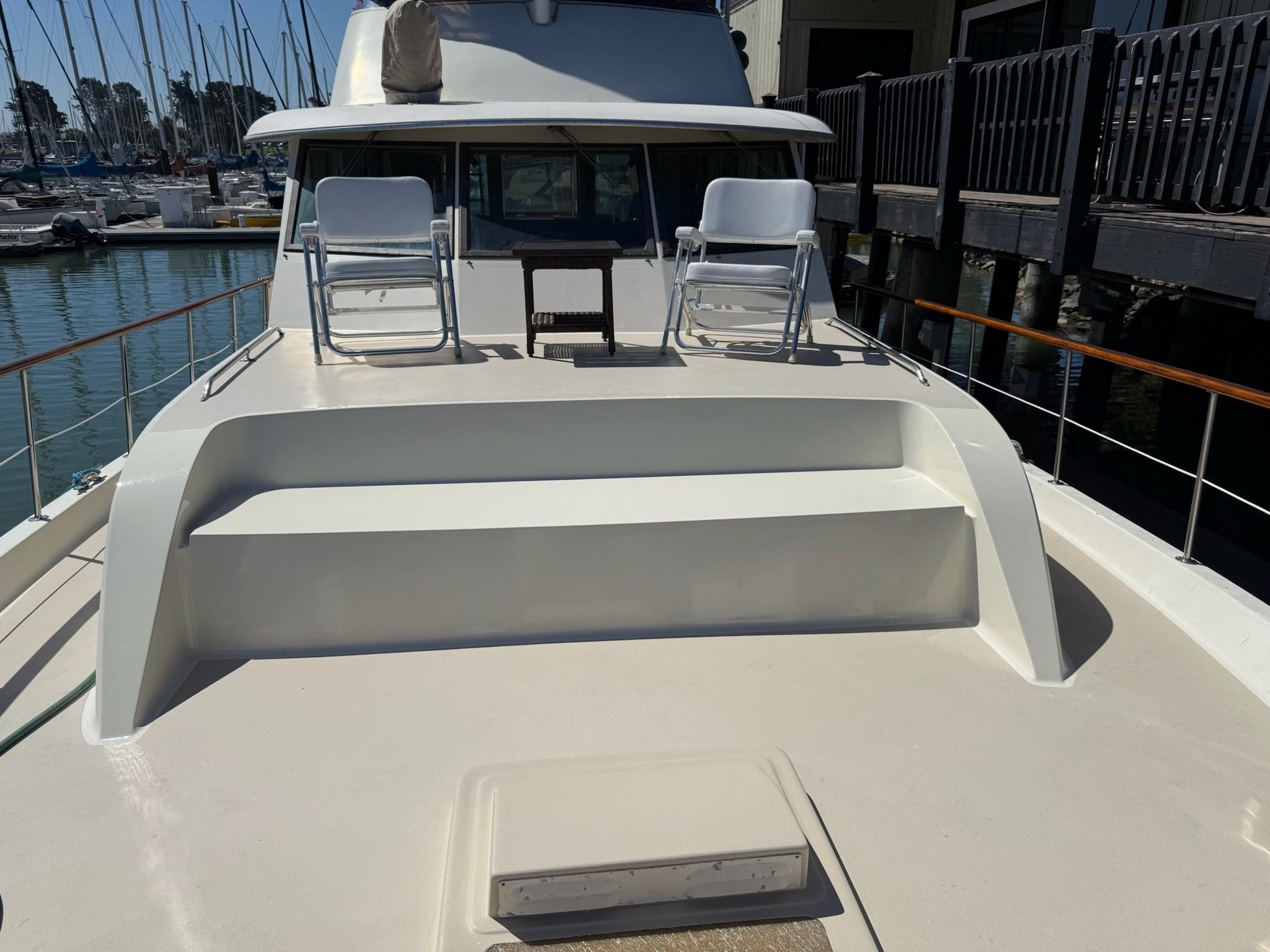 Hatteras 53 MY - CHARTMAKER 5