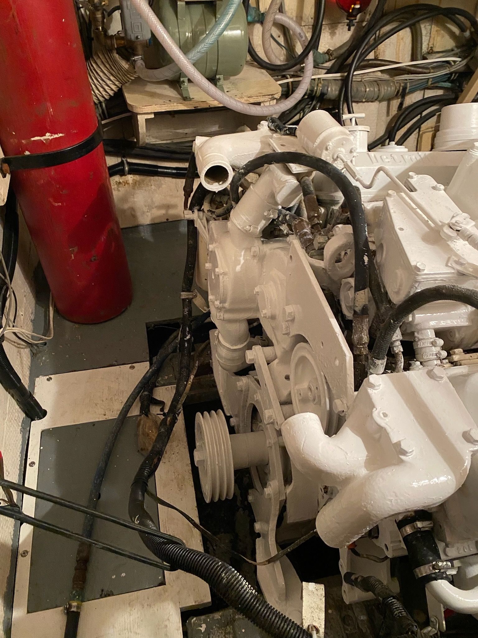 Hatteras 53 MY - CHARTMAKER 57