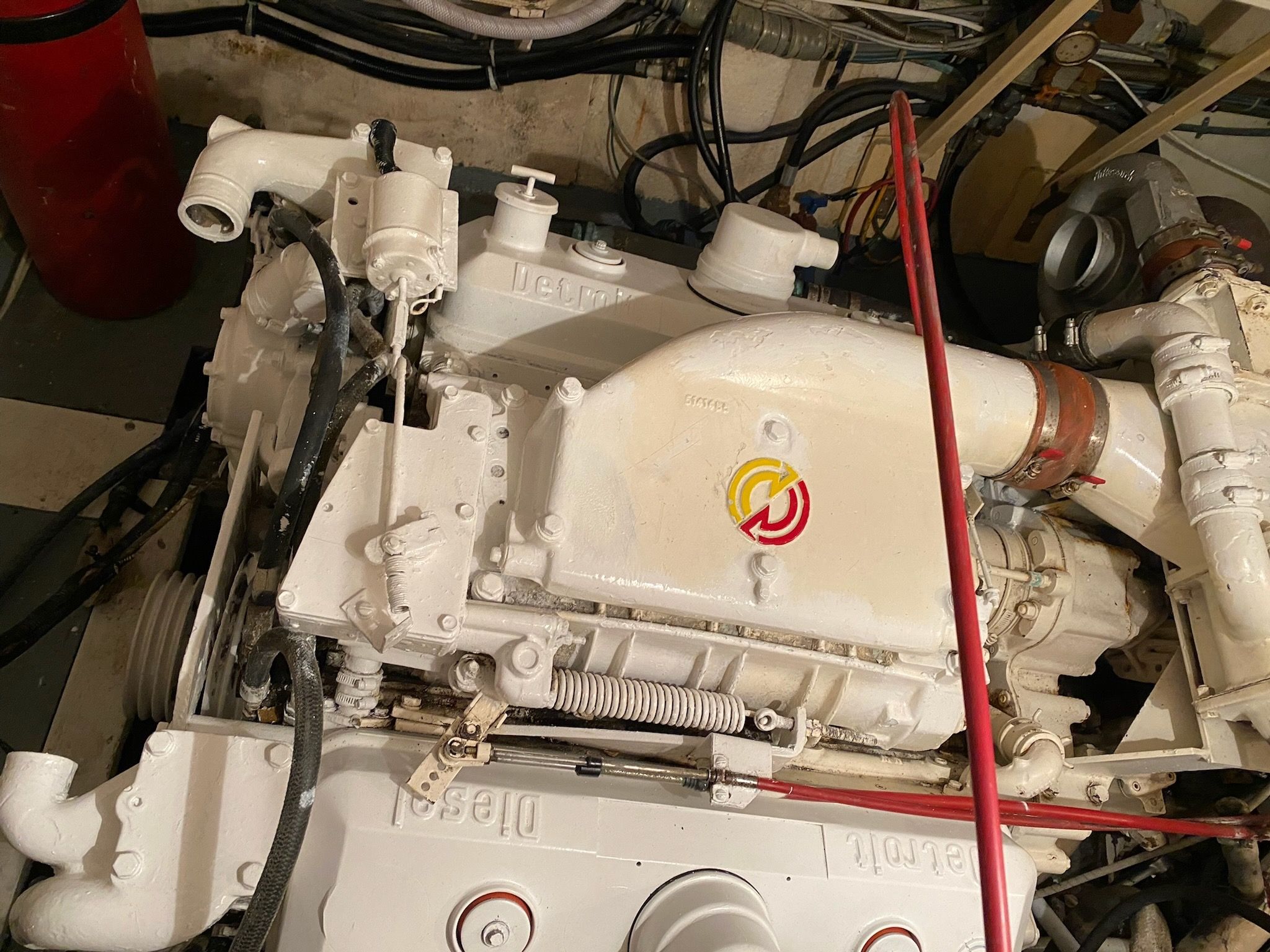 Hatteras 53 MY - CHARTMAKER 58