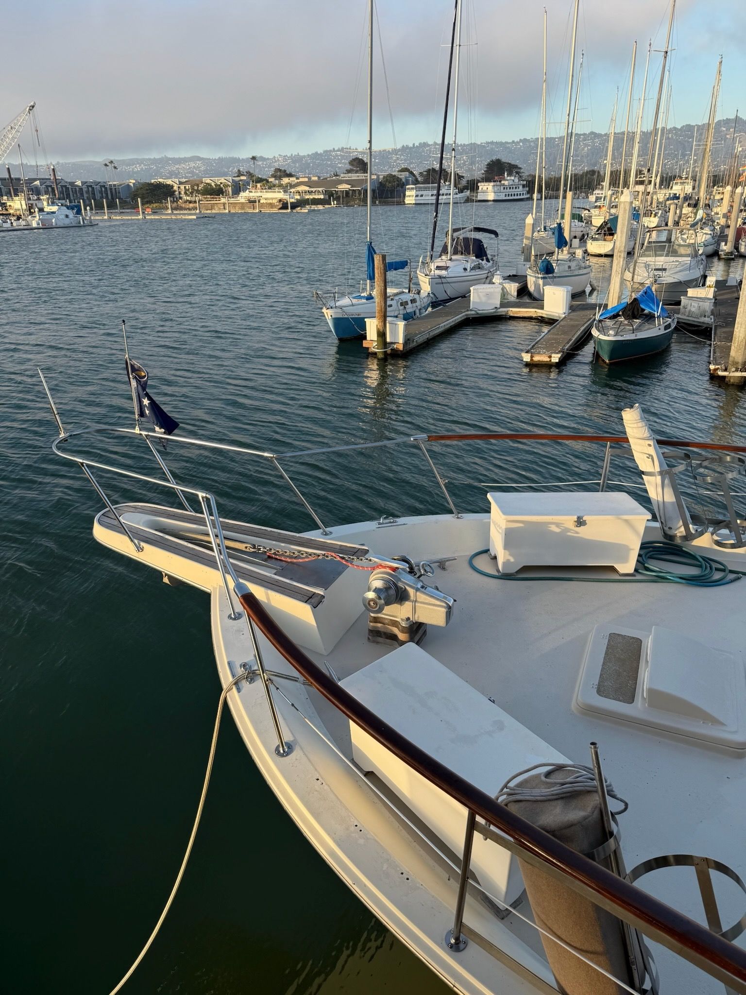 Hatteras 53 MY - CHARTMAKER 6