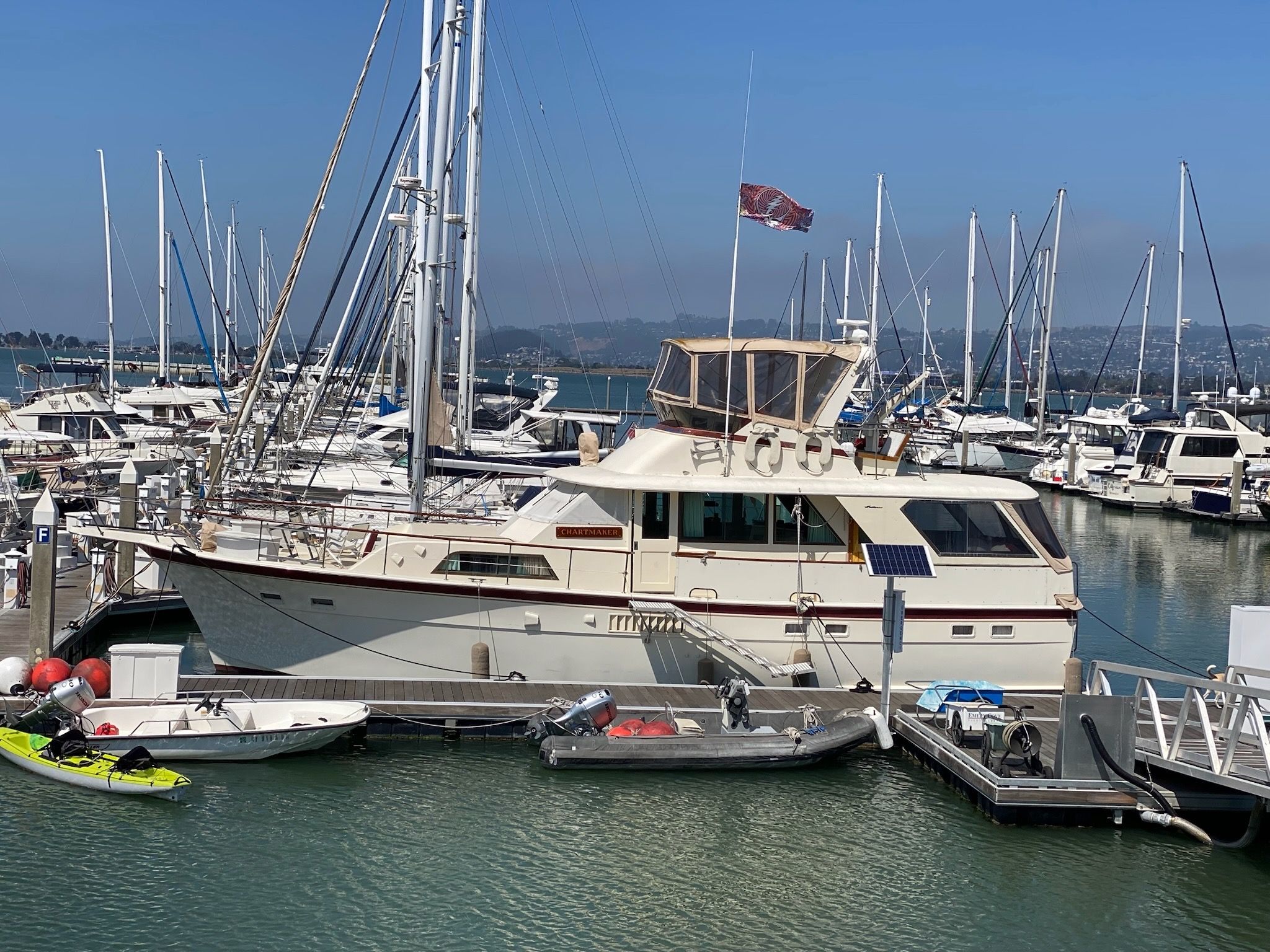 Hatteras 53 MY - CHARTMAKER 8